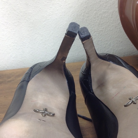 Pour La Victoire Vionne Black Leather Ankle Boot - Picture 8 of 8